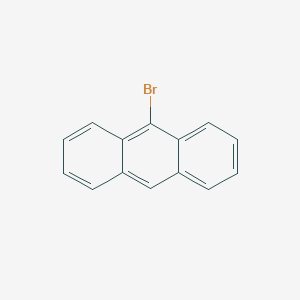 molecular formula C14H9Br B049045 9-Bromoanthracene CAS No. 1564-64-3