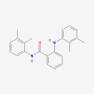 molecular formula C23H24N2O B049047 N-(2,3-Dimethylphenyl)-2-((2,3-dimethylphenyl)amino)benzamide CAS No. 21122-68-9