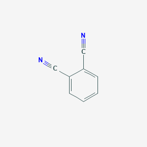 molecular formula C8H4N2<br>C6H4(CN)2<br>C8H4N2 B049051 Phthalonitrile CAS No. 91-15-6