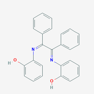 N,N'-Bis(2-hydroxyphenyl)-1,2-diphenyl-1,2-ethanediimine