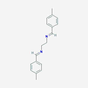 molecular formula C18H20N2 B490588 N1,N2-Bis((4-methylphenyl)methylene)-1,2-ethanediamine CAS No. 552859-12-8
