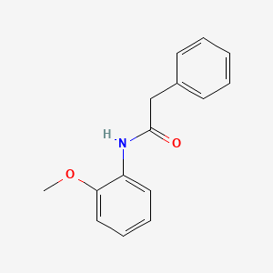 molecular formula C15H15NO2 B4906345 N-(2-methoxyphenyl)-2-phenylacetamide CAS No. 95384-60-4