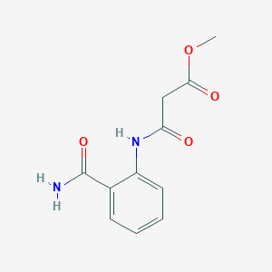 molecular formula C11H12N2O4 B4906805 Triphenylhexylzinn 