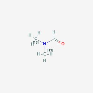 molecular formula C3H7NO B049069 N,N-Dimethyl-13C2-formamide CAS No. 117880-10-1