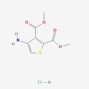 Dimethyl 4-aminothiophene-2,3-dicarboxylate Hydrochloride
