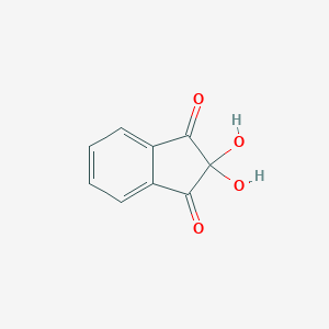 molecular formula C9H6O4 B049086 茚三酮 CAS No. 485-47-2