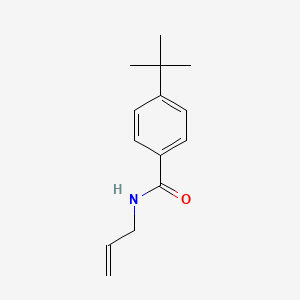 molecular formula C14H19NO B4908747 Salor-int l252611-1ea 
