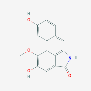 molecular formula C16H11NO4 B049090 Aristolactam AIIIa CAS No. 97399-91-2