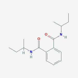 molecular formula C16H24N2O2 B4910007 N,N'-di-sec-butylphthalamide CAS No. 293764-89-3