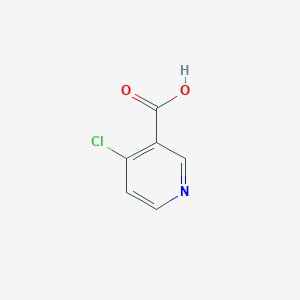 molecular formula C6H4ClNO2 B049118 4-Chloronicotinic acid CAS No. 10177-29-4