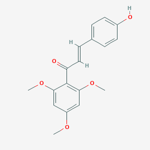 4-Hydroxy-2',4',6'-trimethoxychalcone