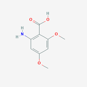 2-Amino-4,6-dimethoxybenzoic acid