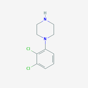 molecular formula C10H12Cl2N2 B491241 1-(2,3-二氯苯基)哌嗪 CAS No. 41202-77-1