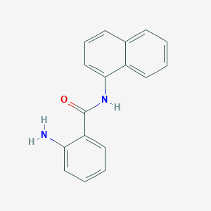 2-amino-N-(naphthalen-1-yl)benzamide