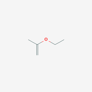 molecular formula C5H10O B049133 2-Ethoxypropene CAS No. 926-66-9
