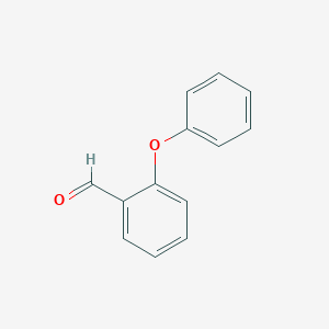 molecular formula C13H10O2 B049139 2-Phenoxybenzaldehyde CAS No. 19434-34-5
