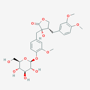 molecular formula C27H34O12 B049147 牵牛藤苷 CAS No. 33464-71-0