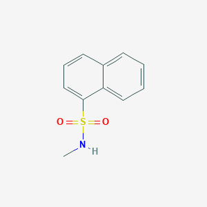 molecular formula C11H11NO2S B491470 N-methylnaphthalene-1-sulfonamide CAS No. 71862-34-5