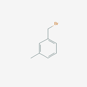 molecular formula C8H9Br B049150 3-Methylbenzyl bromide CAS No. 620-13-3
