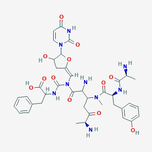 molecular formula C39H49N9O12 B049178 Pacidamycin 2 CAS No. 121264-06-0