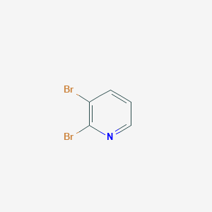 molecular formula C5H3Br2N B049186 2,3-Dibromopyridine CAS No. 13534-89-9