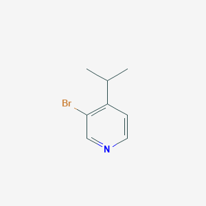 molecular formula C8H10BrN B049188 3-Bromo-4-isopropylpyridine CAS No. 90731-96-7