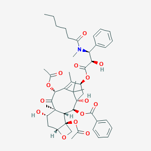 molecular formula C47H59NO14 B049189 N-甲基紫杉醇C CAS No. 153083-53-5