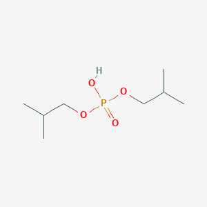molecular formula C8H19O4P B049206 Diisobutyl hydrogen phosphate CAS No. 6303-30-6