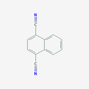molecular formula C12H6N2 B049210 Naphthalene-1,4-dicarbonitrile CAS No. 3029-30-9
