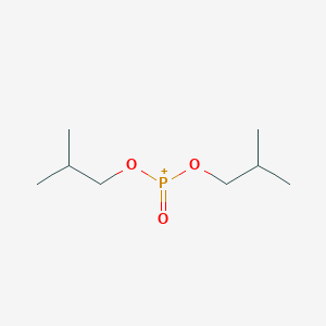 molecular formula C8H18O3P+ B049222 Diisobutylphosphite CAS No. 1189-24-8