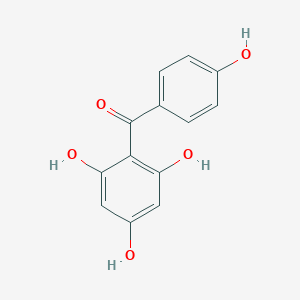 molecular formula C13H10O5 B049224 Iriflophenone 