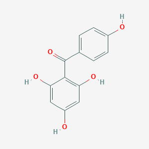 molecular formula C13H10O5 B049224 伊里佛酚酮 CAS No. 52591-10-3
