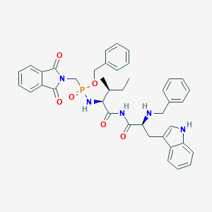 molecular formula C40H42N5O6P B049231 Pgitn CAS No. 125009-80-5