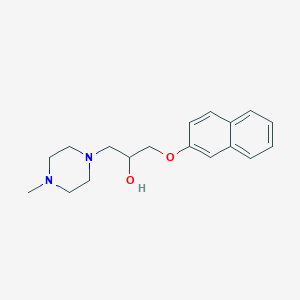 molecular formula C18H24N2O2 B4923959 ZERENEX ZXG000100 CAS No. 33768-87-5