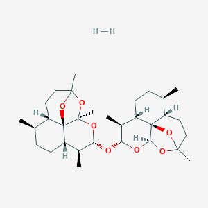 molecular formula C31H50O7 B049243 Beddqe CAS No. 120224-11-5