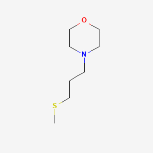 molecular formula C8H17NOS B4924710 4-(3-methylsulfanylpropyl)morpholine 