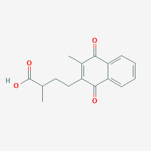 molecular formula C16H16O4 B049251 5C-aglycone CAS No. 34927-45-2
