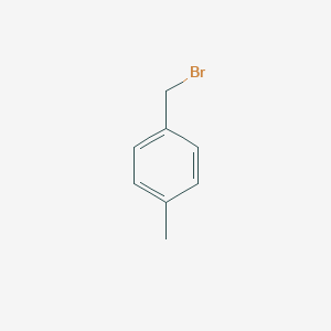 molecular formula C8H9Br B049273 4-Methylbenzyl bromide CAS No. 104-81-4