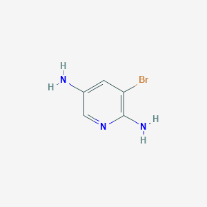 molecular formula C5H6BrN3 B049280 3-Bromopyridine-2,5-diamine CAS No. 114292-91-0