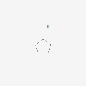 molecular formula C5H10O B049286 Cyclopentanol CAS No. 96-41-3
