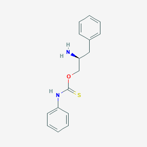 molecular formula C16H18N2OS B049287 Carbaphethiol CAS No. 118104-82-8