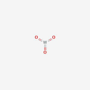 molecular formula WO3<br>O3W B049291 三氧化钨 CAS No. 1314-35-8