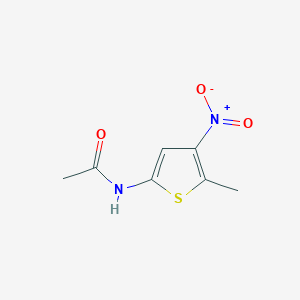 molecular formula C7H8N2O3S B4929134 N-(5-methyl-4-nitrothiophen-2-yl)acetamide 