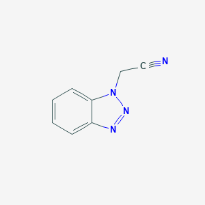 1H-Benzotriazole-1-acetonitrile