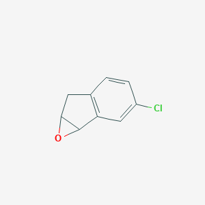 3-Chloro-6,6a-dihydro-1aH-indeno[1,2-b]oxirene