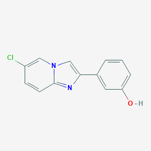 3-(6-Chloroimidazo[1,2-a]pyridin-2-yl)phenol