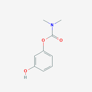 3-Hydroxyphenyl dimethylcarbamate