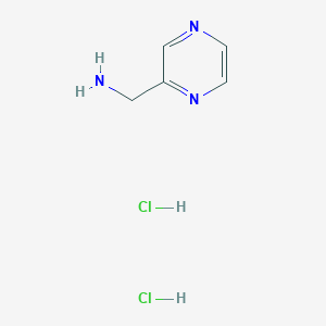 Pyrazin-2-ylmethanamine dihydrochloride