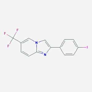 2-(4-Iodophenyl)-6-(trifluoromethyl)imidazo[1,2-a]pyridine