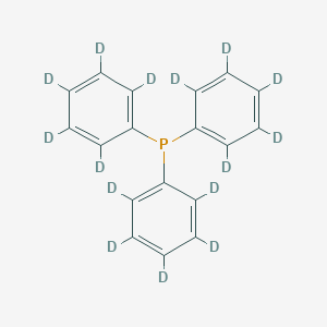 molecular formula C18H15P B049317 Triphenylphosphine-d15 CAS No. 24762-44-5
